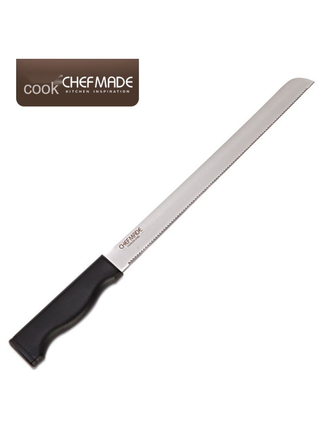 شيف ميد سِكِّين خبز مُزَوَّد بِنَصل مَسْنَنة مِن الفولاذ المقاوم للصدأ - Image 1