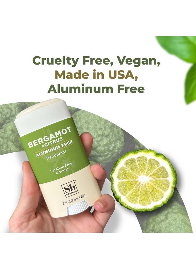 Aluminum Free Deodorant, Bergamot & Citrus Scented Deodorant, Vegan Deodorant Stick, Scented Deodorants, Aluminum-Free Natural Deodorant, 2.65Oz - pzsku/ZDC8A5A299DD05DE10A2AZ/45/_/1730799313/1aa2e4a1-995f-4902-b26b-ed4bcb288fea