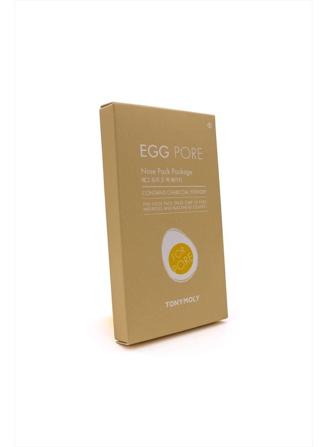 TONYMOLY حزمة أوراق ماسك الأنف البيضية - Image 3