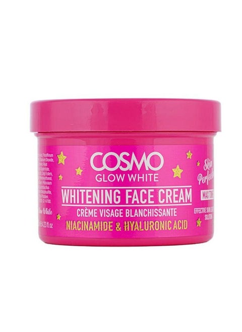 Whitening Face Cream With Niacinamide And Hyaluronic Acid 125 Ml