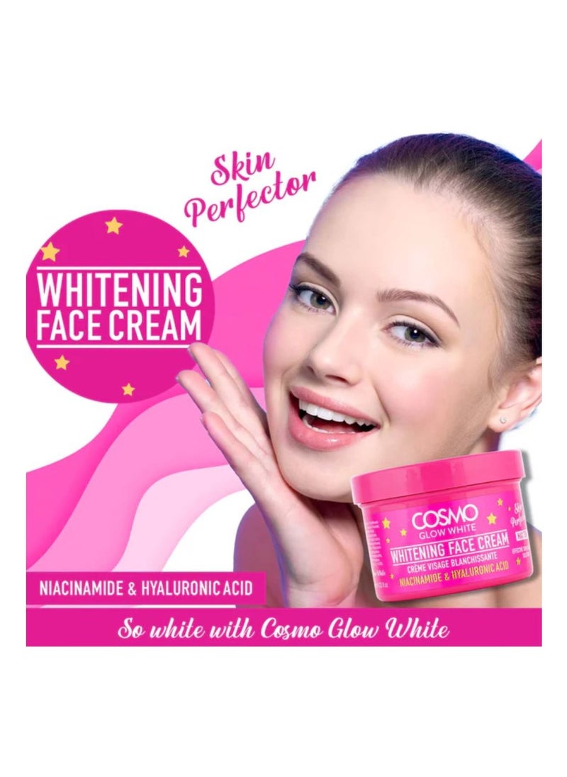 COSMO Whitening Face Cream With Niacinamide And Hyaluronic Acid 125 Ml  - Image 2