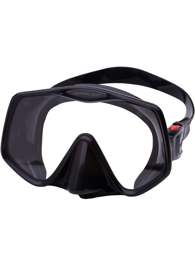 Atomic Atomic 04-0630-00 Frameless 2 Scuba Mask, Regular Fit, Black - Image 1