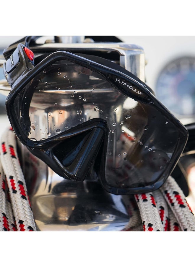 Atomic Atomic 04-0630-00 Frameless 2 Scuba Mask, Regular Fit, Black - Image 4