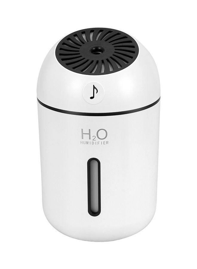 NIBEMINENT Mini Humidifier Air Fresher Sunset Light White/Black - Image 1