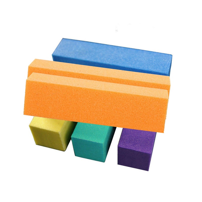 10 Pcs Nail Buffer Block Sanding Sponge Nail Buffers Files Manicure Pedicure Grinding Polishing - Image 2