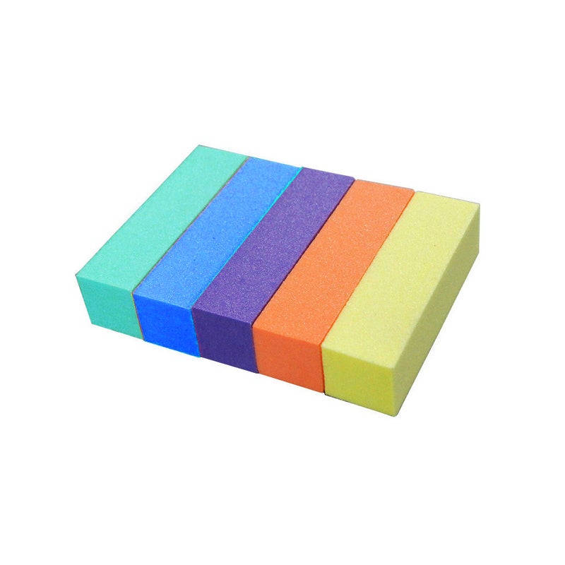 10 Pcs Nail Buffer Block Sanding Sponge Nail Buffers Files Manicure Pedicure Grinding Polishing - Image 1