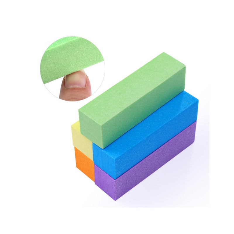 10 Pcs Nail Buffer Block Sanding Sponge Nail Buffers Files Manicure Pedicure Grinding Polishing - Image 4