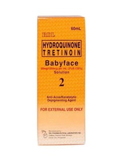 Babyface Anti-Acne Depigmenting Agent - 60ml 