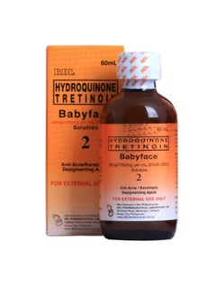 Babyface Astringent Hydroquinone Tretinoin Orange 60ml 