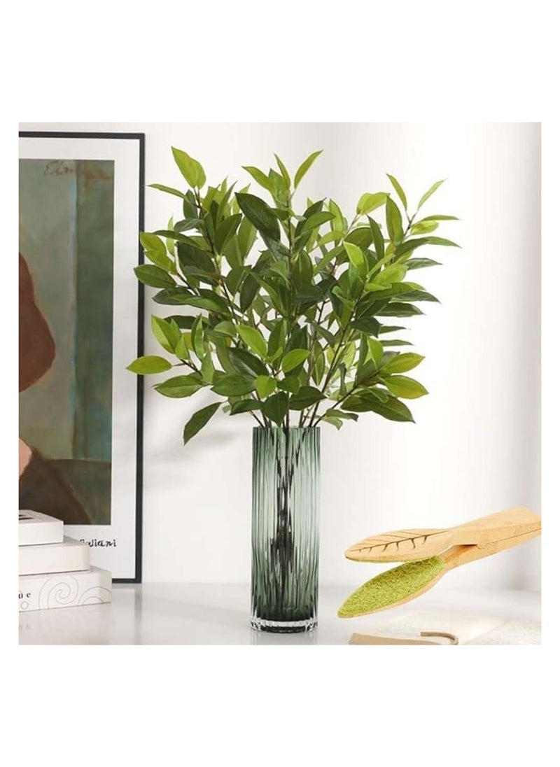 SYOSI Leaf Cleaning Tongs House Plant Leaf Cleaning Tongs Plant leaf Lint cleaner Leaf-Shaped Cleaning Tongs for Gardening Care  - Image 5