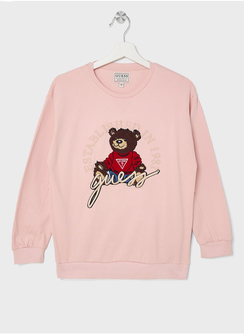 Kids Graphic Sweatshirt - pzsku/ZDC8A8B6D88ABDC938060Z/45/_/1736155452/885faadc-5ac4-4d15-9c20-450dab57a82b