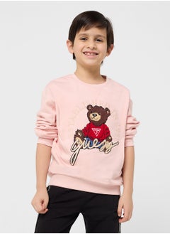 GUESS Kids Graphic Sweatshirt  - Image 1