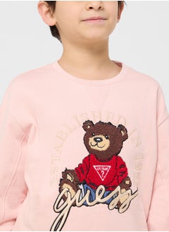 GUESS Kids Graphic Sweatshirt  - Image 3