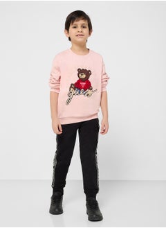 GUESS Kids Graphic Sweatshirt  - Image 4