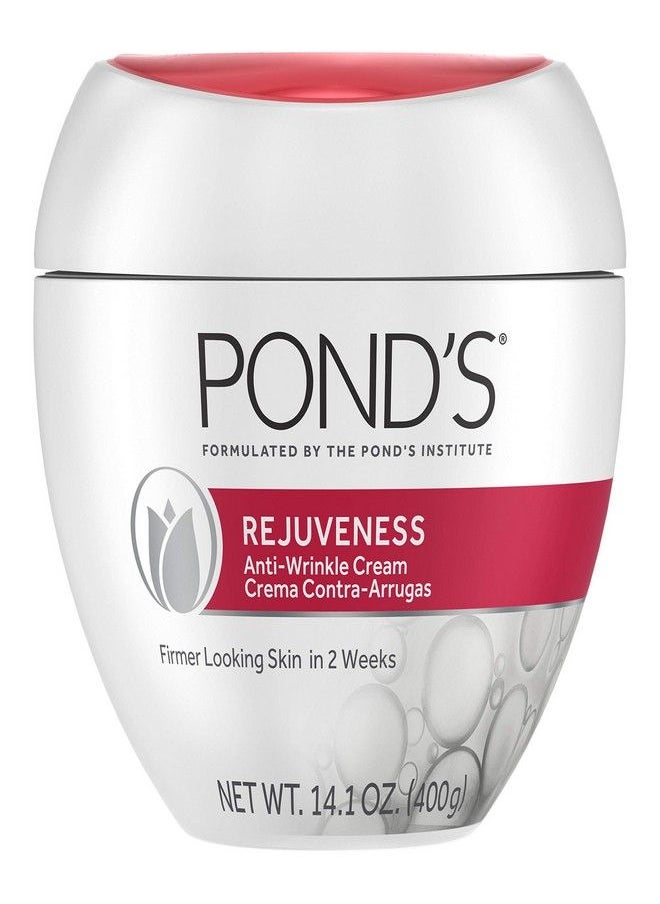 Pond's Pond's Rejuveness Anti-Wrinkle Cream Anti-Aging Face Moisturizer With Alpha Hydroxy Acid and Collagen 14.1 oz  - Image 1