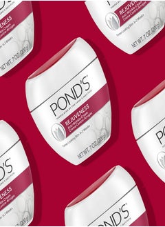 Pond's Pond's Rejuveness Anti-Wrinkle Cream Anti-Aging Face Moisturizer With Alpha Hydroxy Acid and Collagen 14.1 oz  - Image 2