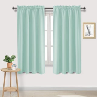 DWCN Blackout Curtains Thermal Insulated  Energy Saving & Noise Reducing Bedroom and Living Room Curtains  Mint Green  W 52x L 63 Inch  Set of 2 Rod Pocket Curtain Panels - pzsku/ZDC8A9F390F1A4DD4CD83Z/45/1749668194/72a31b98-e62d-4123-ae2f-590b4c056850