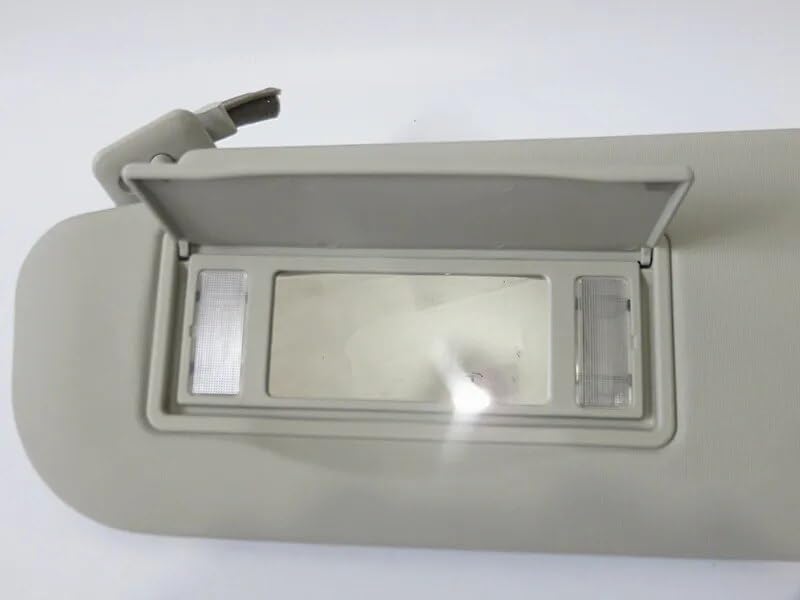 QASULER Car Sun Visor with Make-up Mirror for Mazda 6 - Image 5