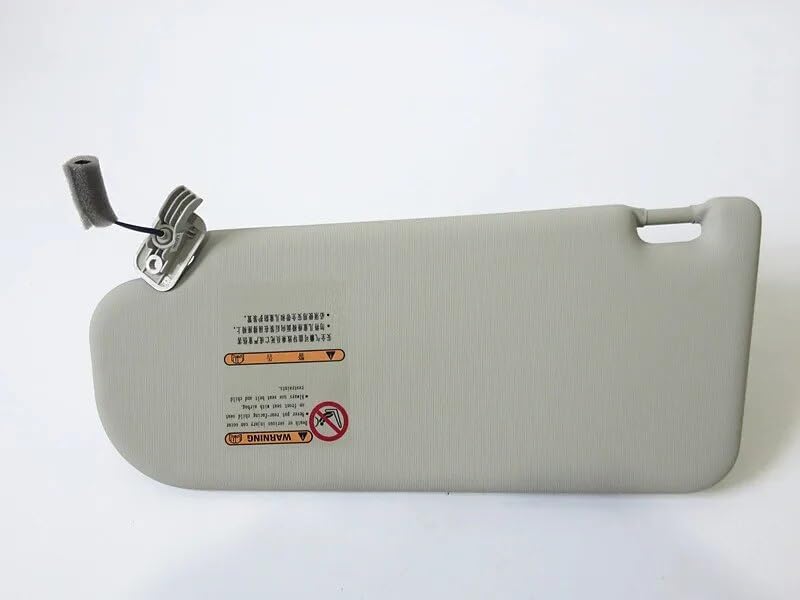 QASULER Car Sun Visor with Make-up Mirror for Mazda 6 - Image 4