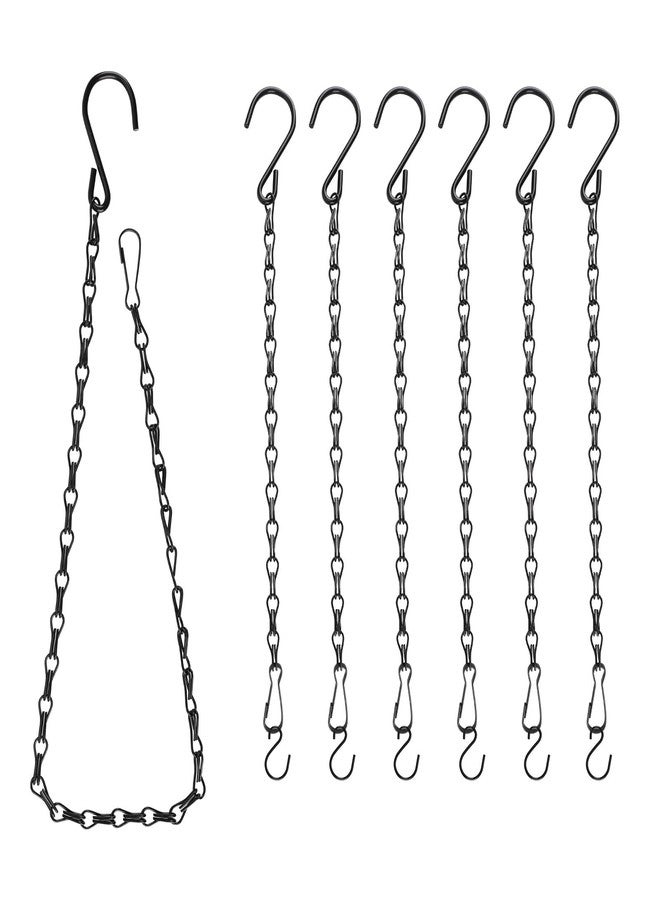 Eucredy Hanging Plant Chains with Hooks for Bird Feeders, Baskets, Planters - Image 1