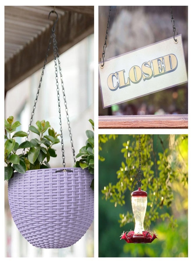 Eucredy Hanging Plant Chains with Hooks for Bird Feeders, Baskets, Planters - Image 4