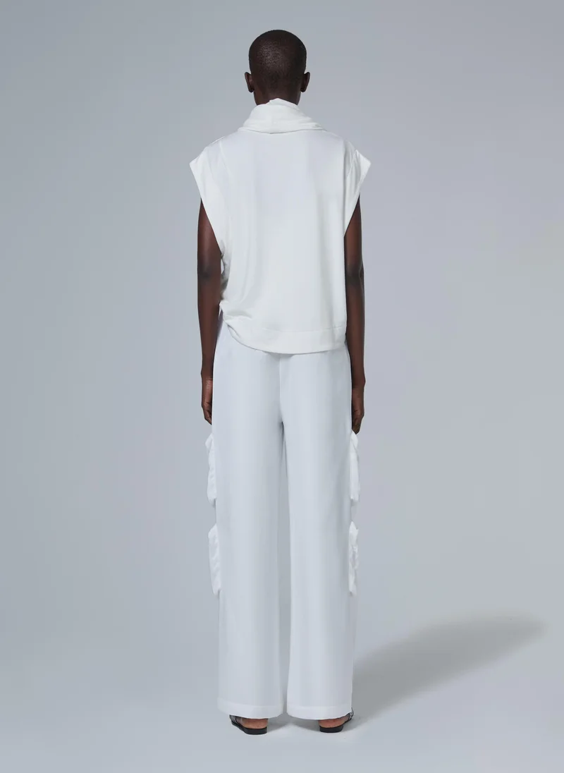 leem Belted Cargo Trousers