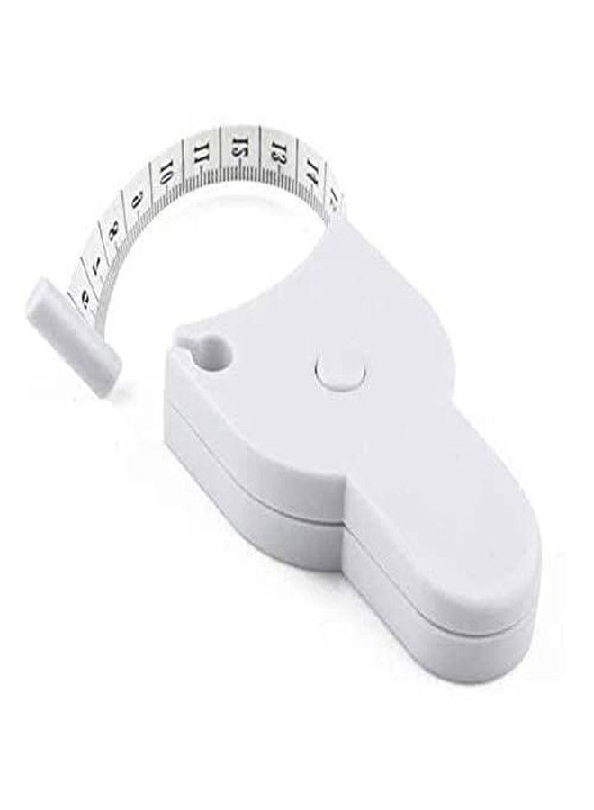 Styxon Tape Measure Body Measuring Tape 60inch (150cm), Lock Pin & Push Button Retract, Ergonomic Design, Durable Measuring Tapes for Body Measurement - Pack-2 - Image 5