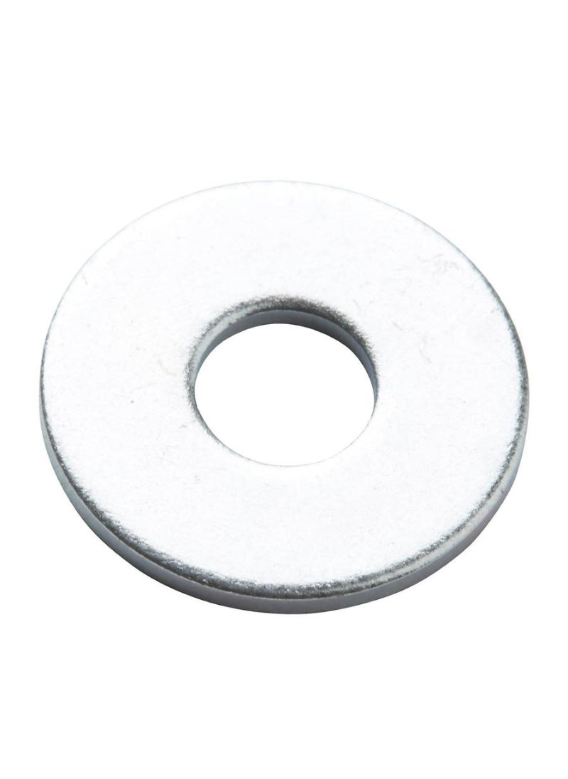 Generic Carbon Steel Large Flat Washer Pack M5 100 Piece 