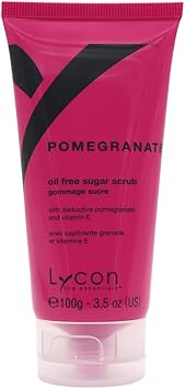 Lycon Pomegranate Sugar Body Scrub 100g - Image 1