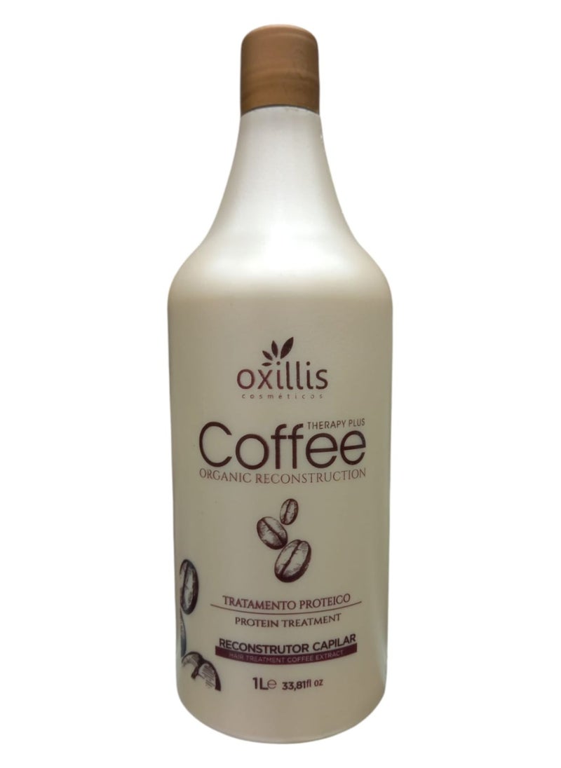 Oxillis cosmetics Oxillis Therapy Plus Coffee organic Reconstruction 1000 ml  - Image 1