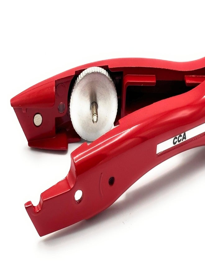 سي سي أيه أداة قطع السجادة الحمراء CCA مع حامل أحمر مطابق للمثبتين المحترفين والمتخصصين في أعمال التركيب - Image 4