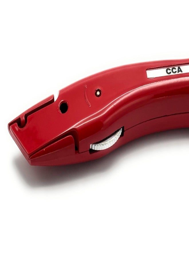 سي سي أيه أداة قطع السجادة الحمراء CCA مع حامل أحمر مطابق للمثبتين المحترفين والمتخصصين في أعمال التركيب - Image 5