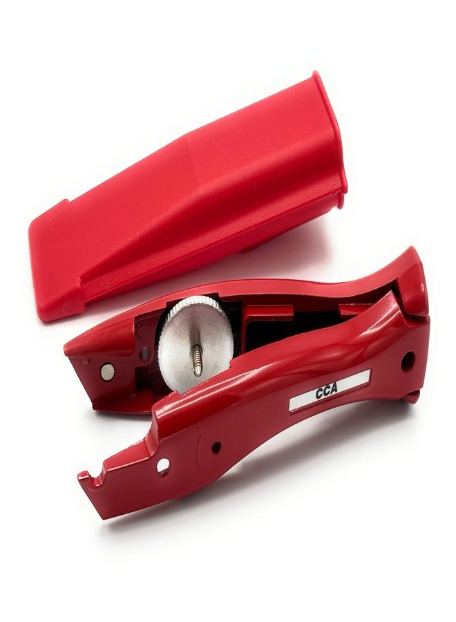 سي سي أيه أداة قطع السجادة الحمراء CCA مع حامل أحمر مطابق للمثبتين المحترفين والمتخصصين في أعمال التركيب - Image 2