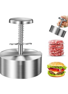 Oasisgalore Adjustable Burger Press Hamburger Patty Maker Press Mold for Beef Meat Homemade Burgers  - Image 1