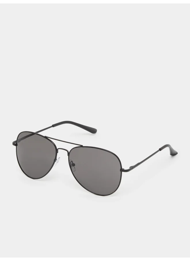 ستايلي Styli Slim Round Sunglasses With Nose Pads