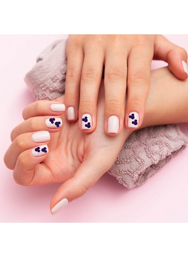 Comet Busters Self Adhesive Cute Nail Decoration Decals, Nail Art Stickers (Lilac) (NAO005) - Image 2