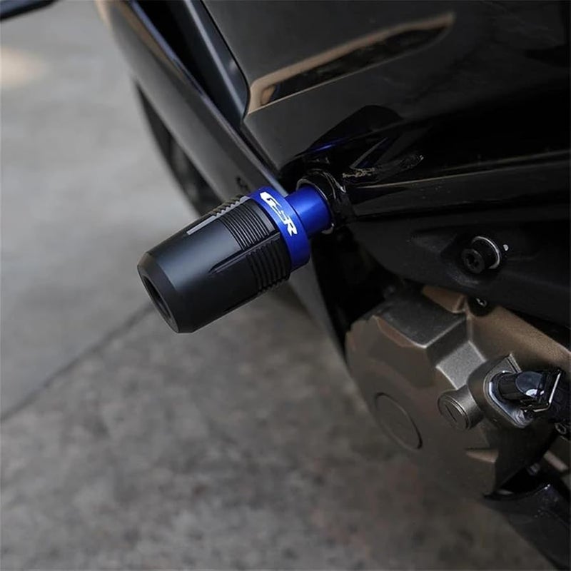 Orange CNC Aluminum Crash Sliders Protector For Suzuki GSR 750 400 600 Motorcycle - Image 3