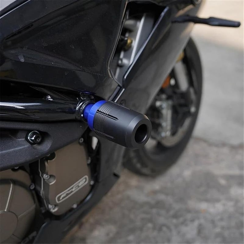 Orange CNC Aluminum Crash Sliders Protector For Suzuki GSR 750 400 600 Motorcycle - Image 4