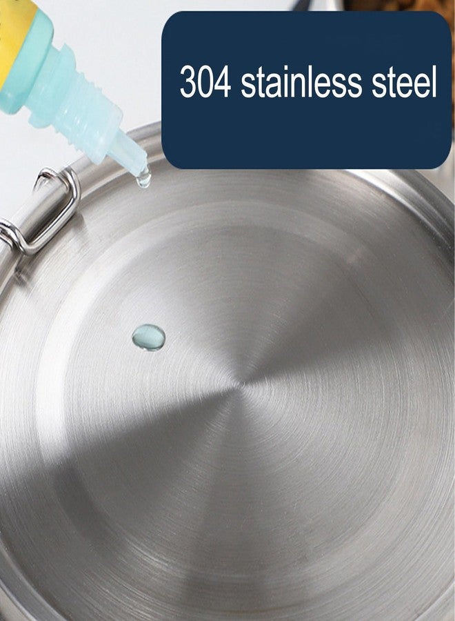 Fockety Airtight Dog Food Storage Container, Stainless Steel Food Canister with Lid and Sturdy Locking Clamp, Dog Cat Bird and Other Pet Food Storage Bin for Rice, Cereral, Grain, Flour - Image 5