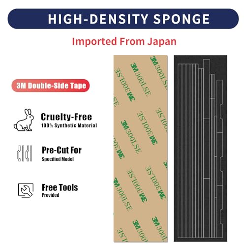eTone Pre-Cut Light Seal Foam Sponge Kits Repair for Asahi Pentax Spotmatic SP/SPII/SPF/Pentax K1000 Film Camera. - Image 5