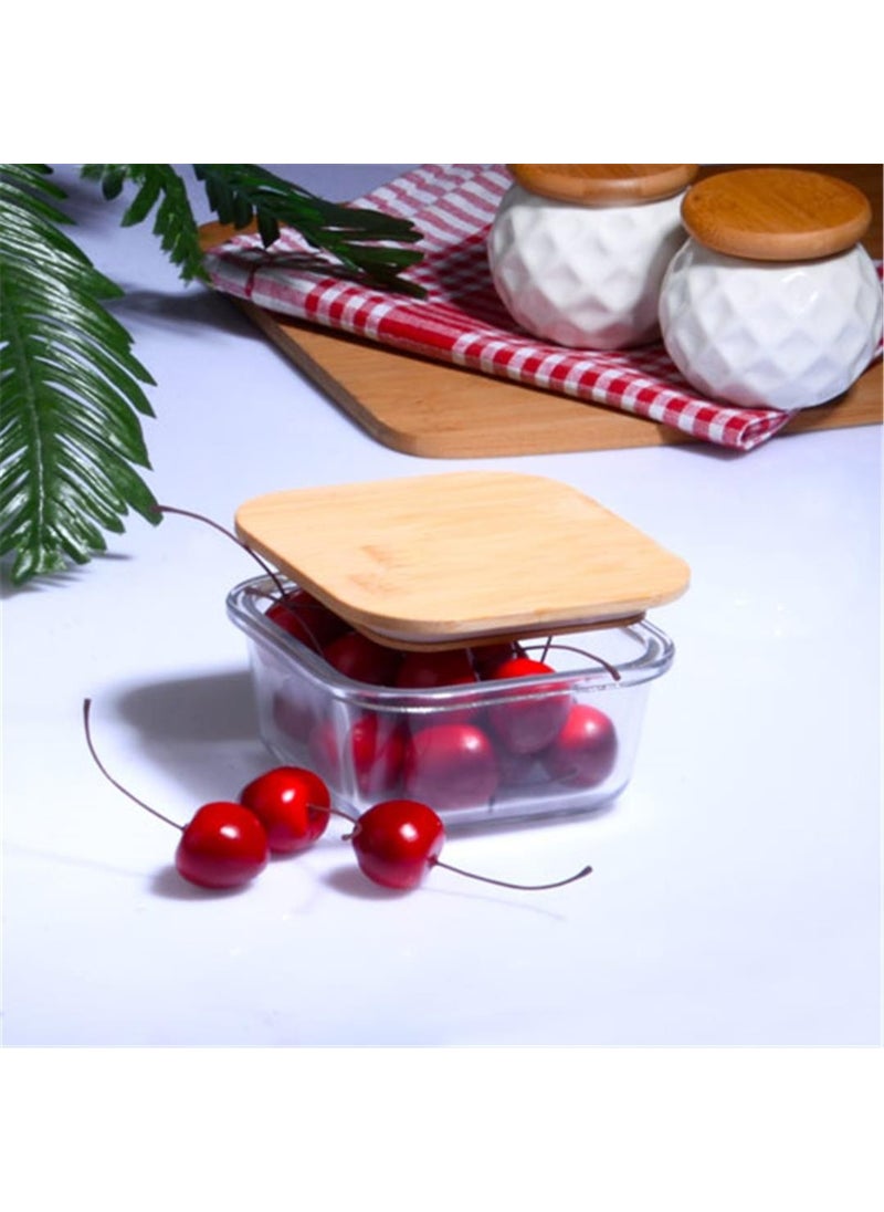 Vacuumed 3-Piece Square Glass Bowl Storage Container with Bamboo Lid - pzsku/ZDC8B06E8B4268E5BCC81Z/45/_/1729211122/3b8ecd6d-5d72-42eb-8e76-b8fff1d7fe83