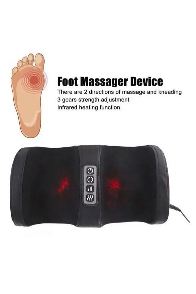 Snooe Electric Foot & Calf Massager with Heating - Portable Mini Massager for Pain Relief, Relaxation, Diabetic Neuropathy & Swelling  - Image 3