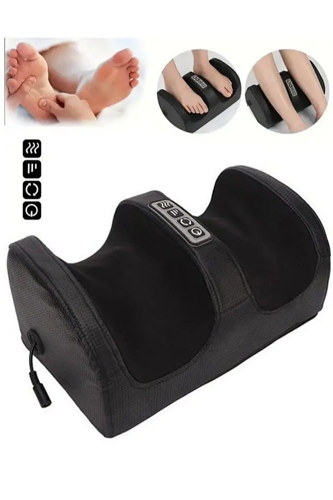 Snooe Electric Foot & Calf Massager with Heating - Portable Mini Massager for Pain Relief, Relaxation, Diabetic Neuropathy & Swelling  - Image 2