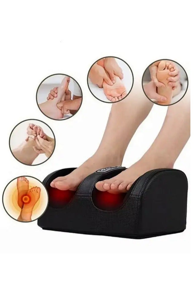 Snooe Electric Foot & Calf Massager with Heating - Portable Mini Massager for Pain Relief, Relaxation, Diabetic Neuropathy & Swelling  - Image 4