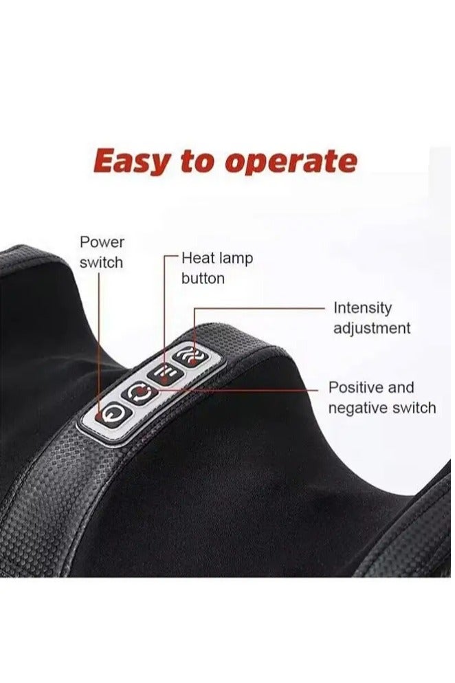 Snooe Electric Foot & Calf Massager with Heating - Portable Mini Massager for Pain Relief, Relaxation, Diabetic Neuropathy & Swelling  - Image 5
