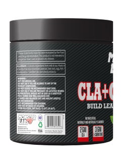 MONSTER LABS Monster Labs CLA+Carnitine 180g 30 Servings - Fat-Burning & Weight Loss Supplement, Orange Burst  - Image 2
