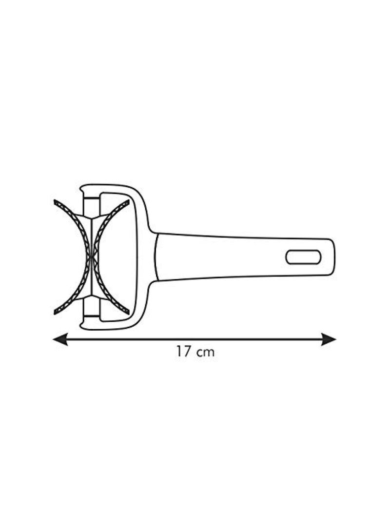 tescoma Rolling Crimped Circle Cutter Delicia  Assorted  21.5 X 8.7 4.5 Cm - Image 2