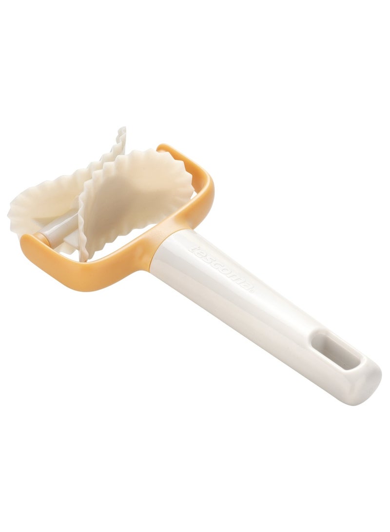 tescoma Rolling Crimped Circle Cutter Delicia  Assorted  21.5 X 8.7 4.5 Cm - Image 1