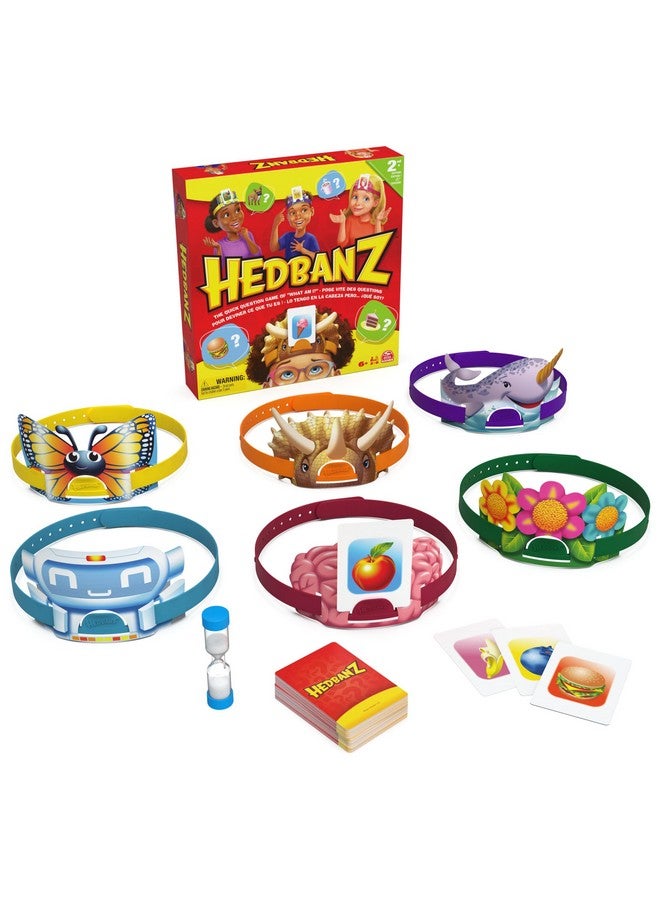Spin Master Games Spin Master Hedbanz Dugout Family Game 'Who Am I? 2nd Edition' - Riddle/Mystery Game for 6+ - Image 2