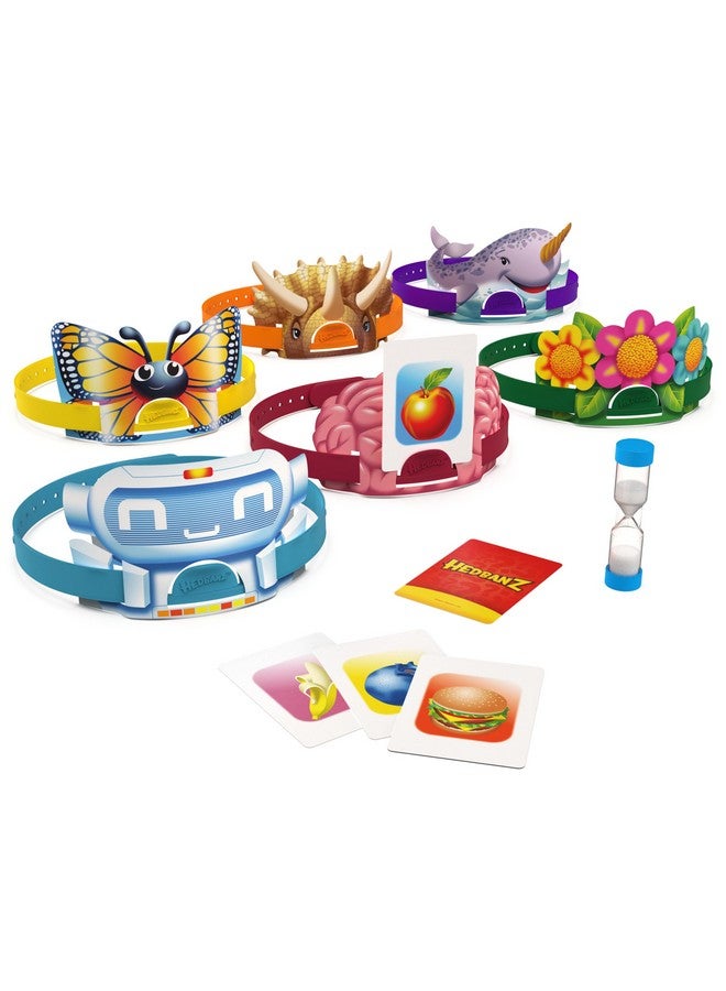 Spin Master Games Spin Master Hedbanz Dugout Family Game 'Who Am I? 2nd Edition' - Riddle/Mystery Game for 6+ - Image 3